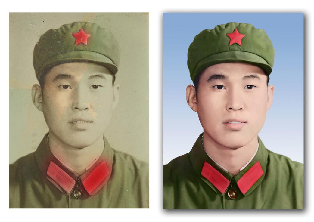 海晏破损照片修复-18
