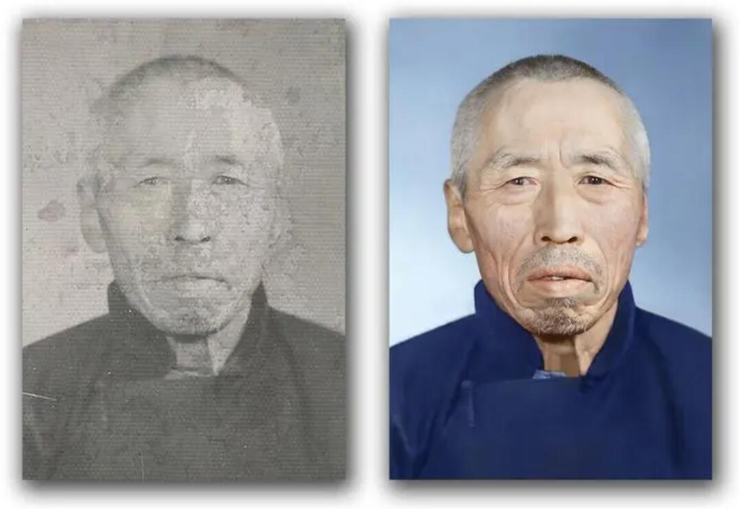 海晏破损照片修复-56